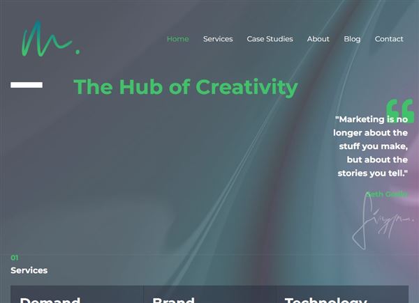 The Mash Hub - Digital Marketing Agency